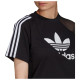 Adidas Γυναικεία κοντομάνικη μπλούζα Adicolor Split Trefoil